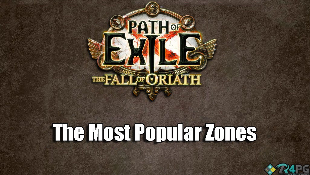Top 10 Most Popular Zones In Path Of Exile!